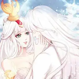 李白王昭君唯美动漫头像
