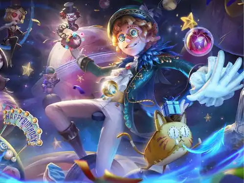 第五人格杂技演员低燃剪辑
