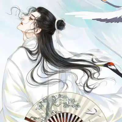 古风男头像高清稀有男唯美优雅古风头像
