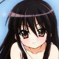 二次元拽女qq卡通头像
