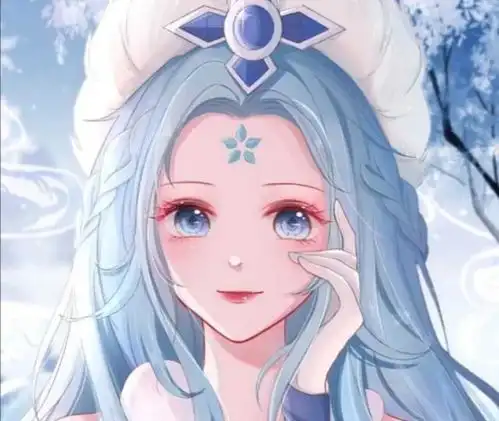 冰雪女王王昭君头像来袭网友嫌弃衣服太多王者荣耀
