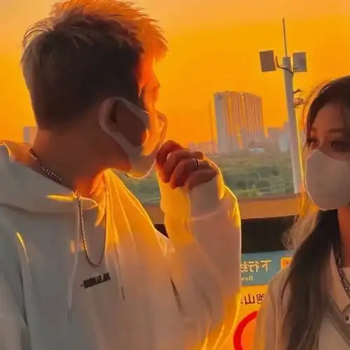 情侣头像丨偷偷许个愿望吧,dtk永远是我的
