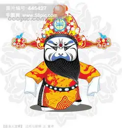 卡通京剧人物图片免费下载第3页千图网
