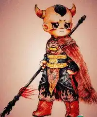 最萌西游记走红唐僧师徒妖魔均是大眼睛
