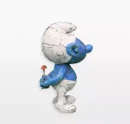 卡通叛逆潮流,给你不一样体验的跨界艺术展
