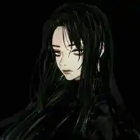 微信头像暗黑系列女微信头像图片大全
