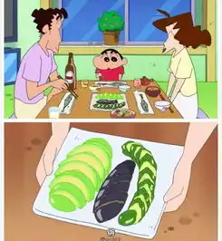 蜡笔小新原来是部美食片
