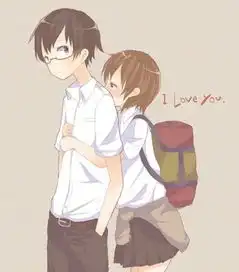 动漫二次元情侣
