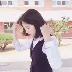 女生头像短发女生头像大全
