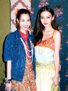 angelababy携手水原希子俏皮亮相尽显甜美6065933搜狐时尚频道图片库大视野搜狐
