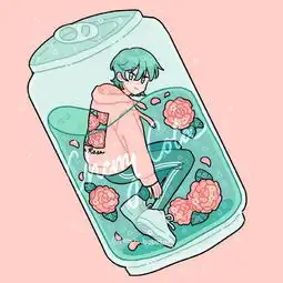 好可爱的描边复古感插画王氏教育
