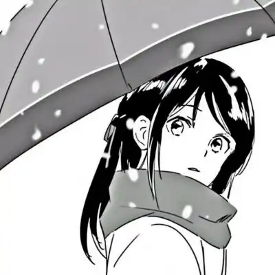 苏北挽.黑白动漫女头会偷偷难卡通动漫头像我要个性网
