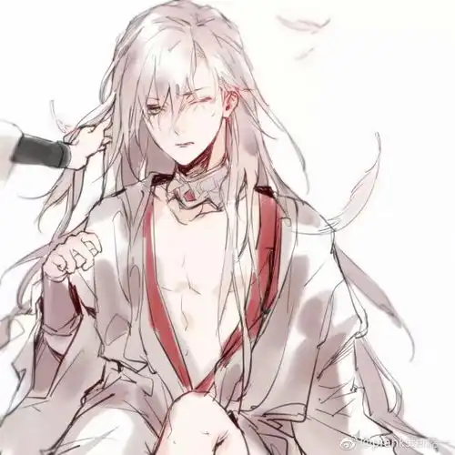 求王者荣耀李白王昭君这一对情侣头像
