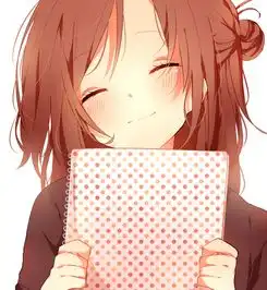 二次元少女一周的朋友插画原创手绘堆糖,美好生活研究所
