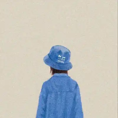 好看的动漫少女背影头像合适女生的微信头像图片
