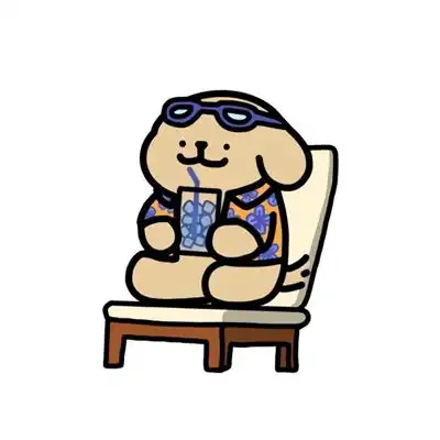 2023最新可爱狗狗卡通情侣头像
