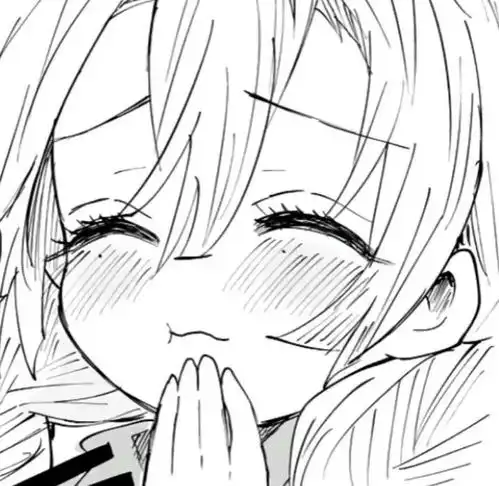 第542期日漫女头0119黑白粉色日漫风女生头像
