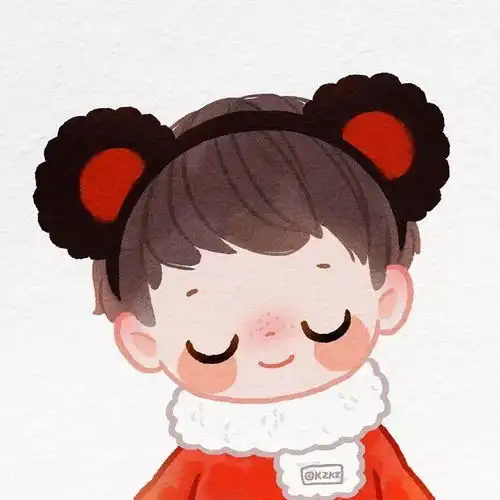 新年情侣头像
