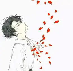 动漫红花

