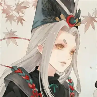 唯美有意境动漫古风情侣头像
