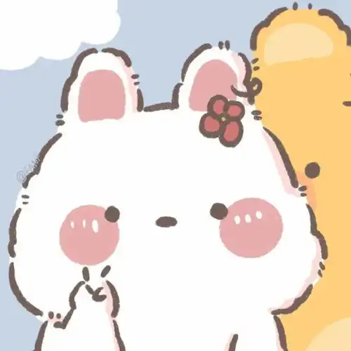 超喜庆情侣头像
