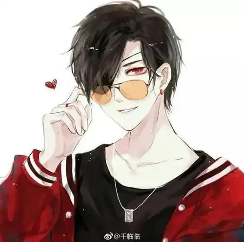 男生情侣头像超越性别的爱恋,是真爱吗
