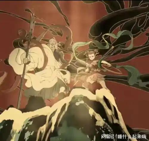 看到黑神话的菩提祖师壁画,才懂86版西游记师徒情的含金量
