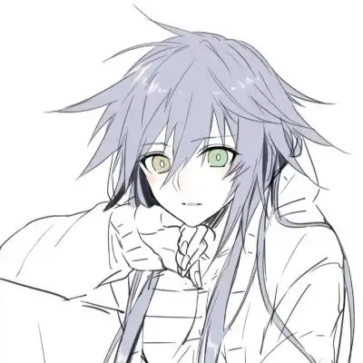 动漫男头画师
