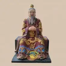 三清尊神神像元始天尊灵宝天尊玉清太清上清大帝混元老祖佛像太上老君像图片大全
