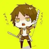 兵长艾伦头像两张微信头像图片大全
