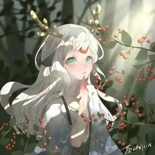 动漫姐妹头像
