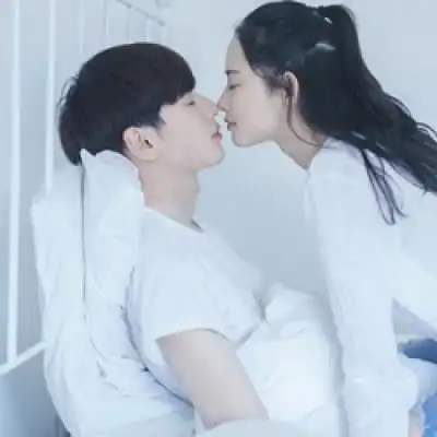 情侣头像只有你生命美丽的时候,世界才是美丽的
