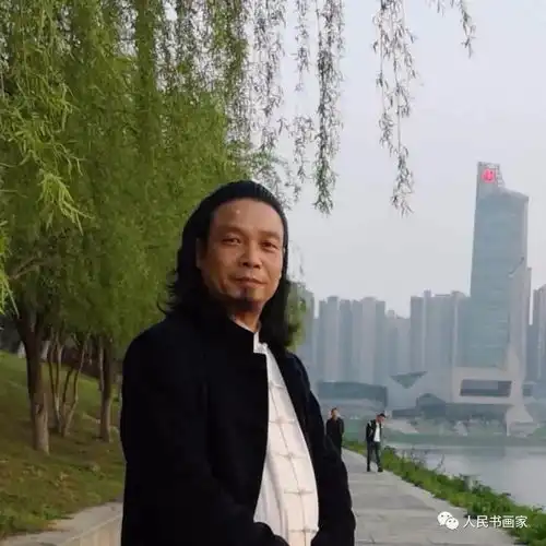 张岩石中国文化高级职称国家高级美术师高级职称证书
