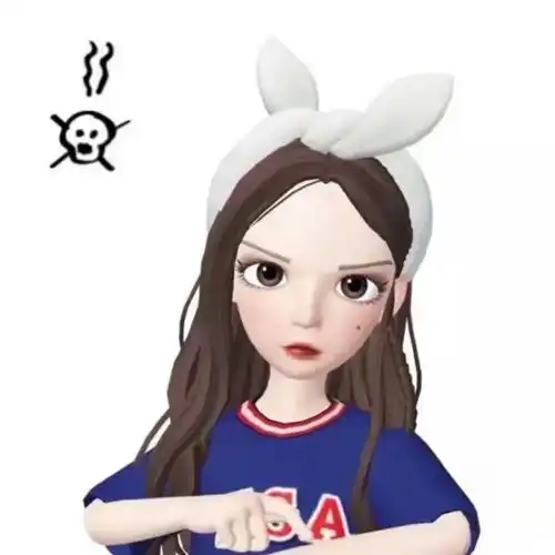 超好看小众情侣头像心动记号
