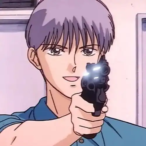 二次元男生头像
