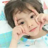 可爱外国小孩萌头像微信头像图片大全
