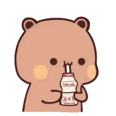 这么可爱的情侣头像哪儿找去
