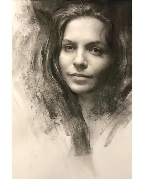 兰州画室素描人物头像临摹高清图,震撼你的眼球
