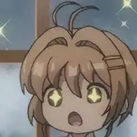 魔卡少女樱透明牌情侣头像微信头像图片大全
