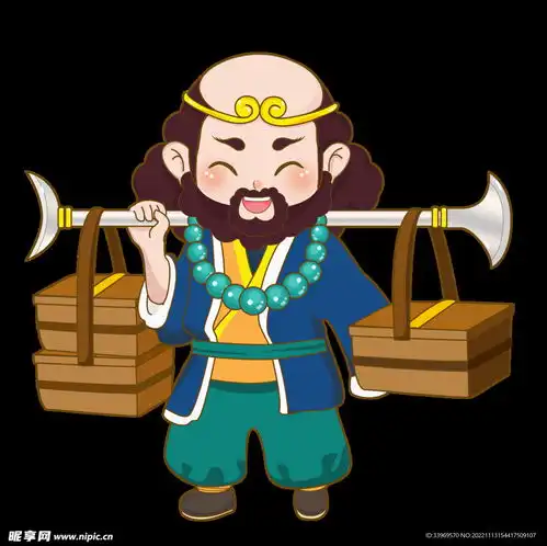 西游记沙僧设计图

