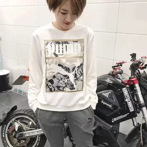 男女同款,情侣款卫衣欢乐颂2杨子上身同款面料辅料一应俱全17年秋季最新款卫衣

