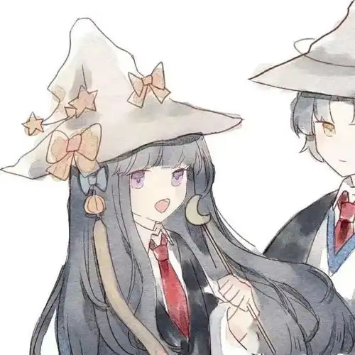 微信头像丨情侣头像,女生头像,可爱卡通头像
