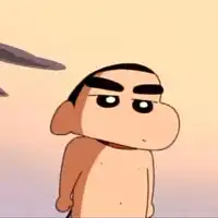 蜡笔小新头像情侣头像分开的精选
