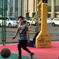 一个人孤独拿篮球图片微信头像图片大全
