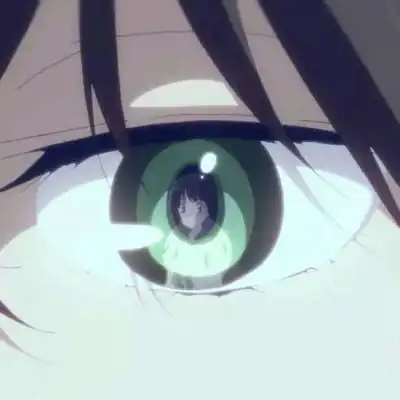 动漫眼睛头像只要眼睛男生部位动漫高清头像
