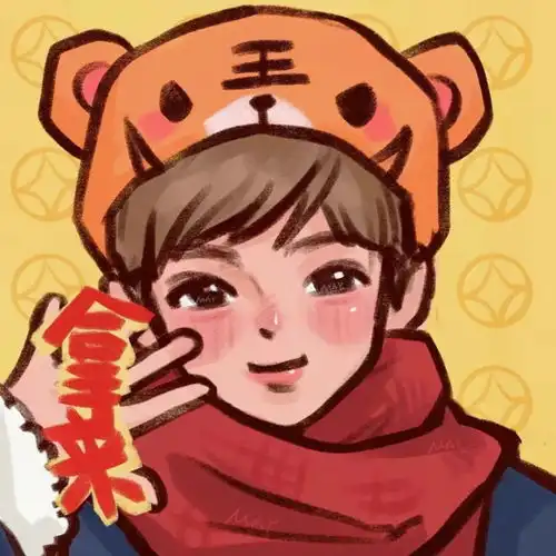 一组巨好看的微信个性头像
