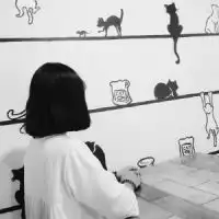 逗逼非主流情侣头像
