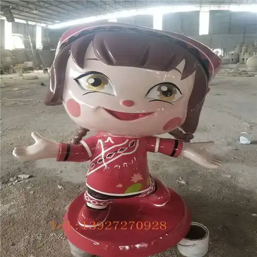 惠州卡通动物雕塑造型
