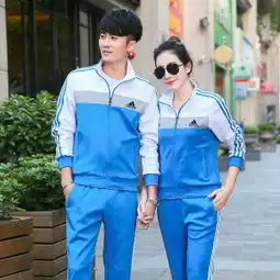 加厚运动服套装
