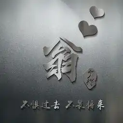 您的微信头像多久没换了,35张3d立体签名头像,换个头像换个心情
